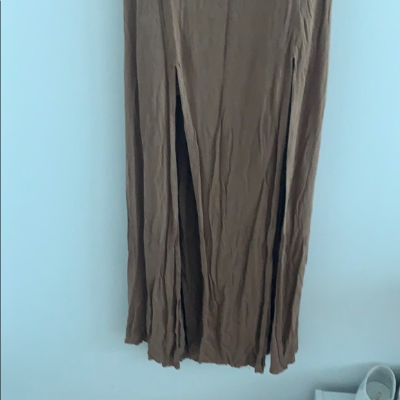 Light weight free people beige maxi dress - Picture 6 of 6